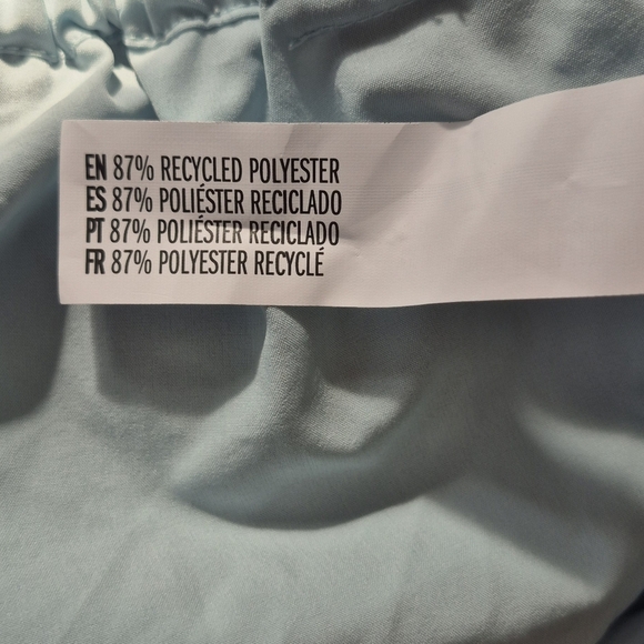 Forever 21 Light Blue Women's Shorts with Black Belt - Picture 4 of 5